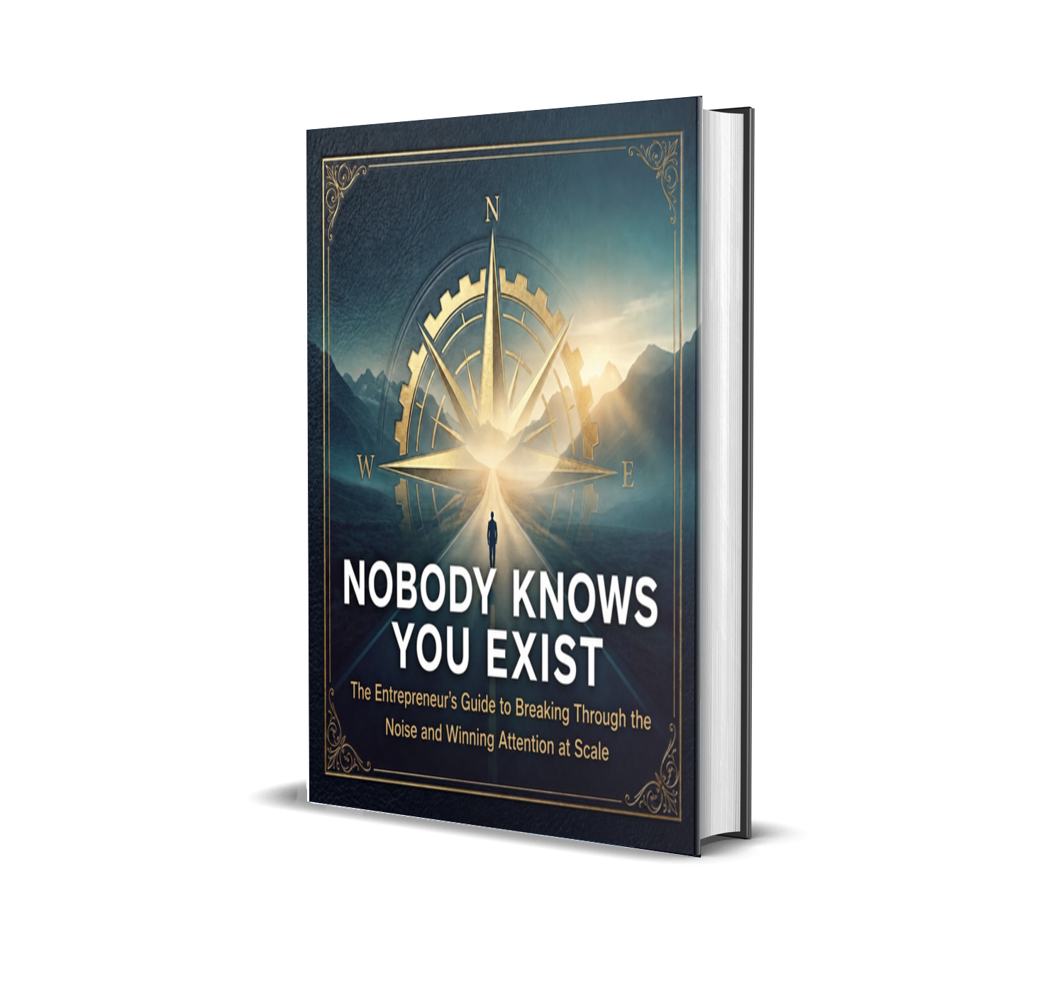 NOBODY KNOWS YOU EXIST
The Entrepreneur's Guide to Breaking Through the Noise and Winning Attention at Scale